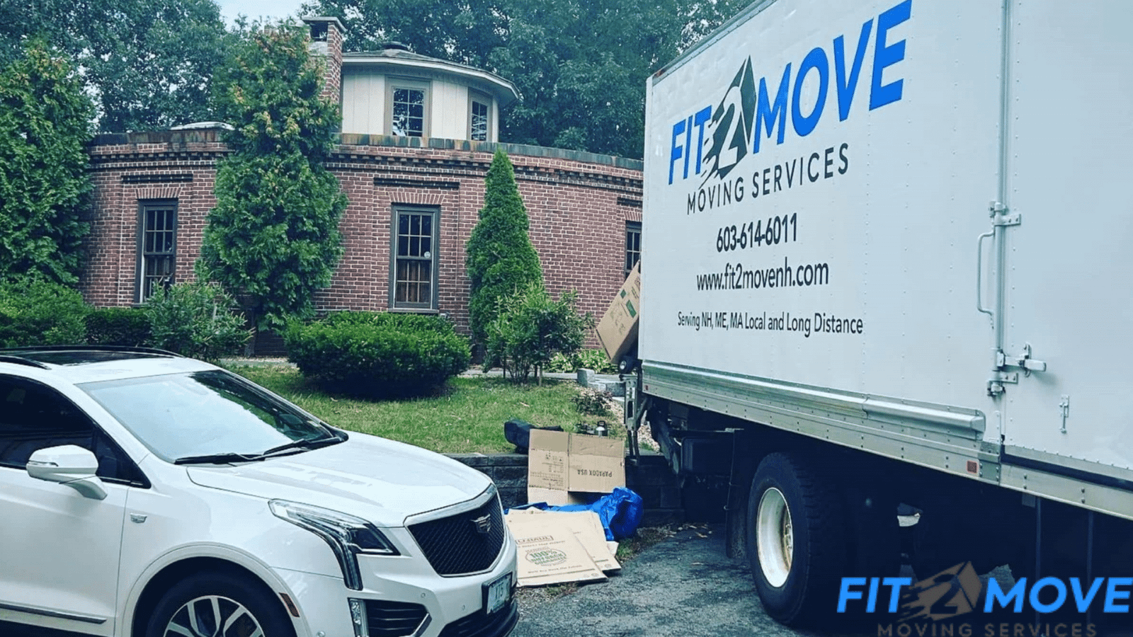 Rochester NH Labor Movers