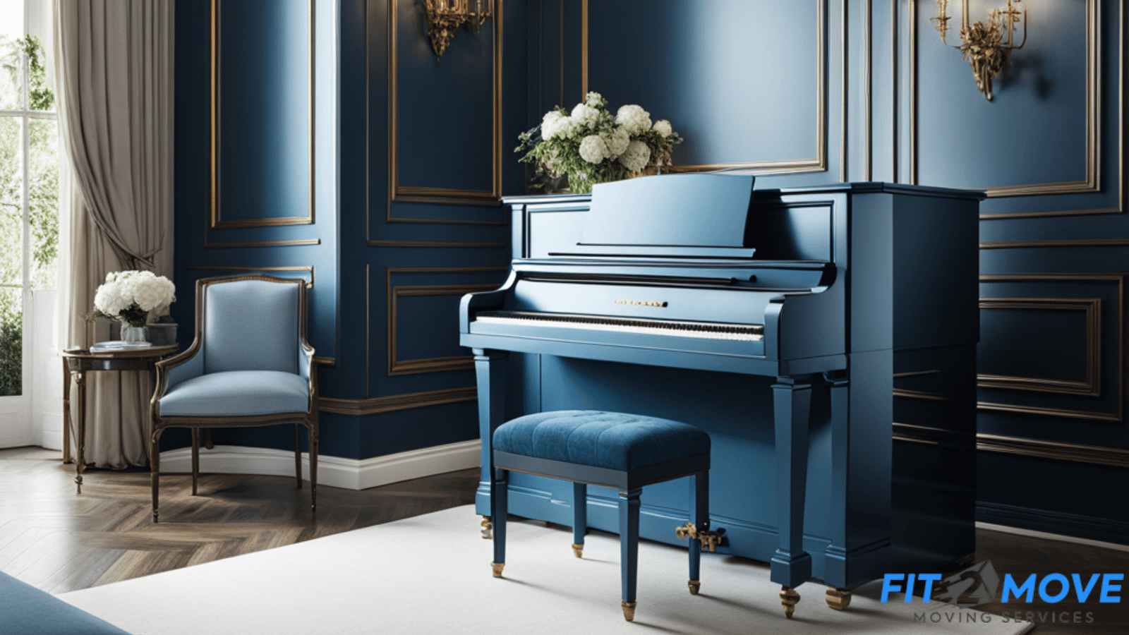 Piano Movers Companies in Strafford County New Hampshire