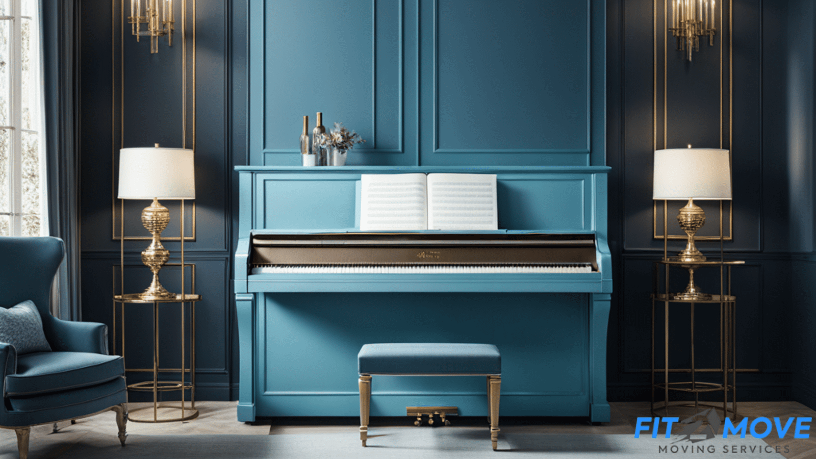 Merrimack County NH Piano Movers