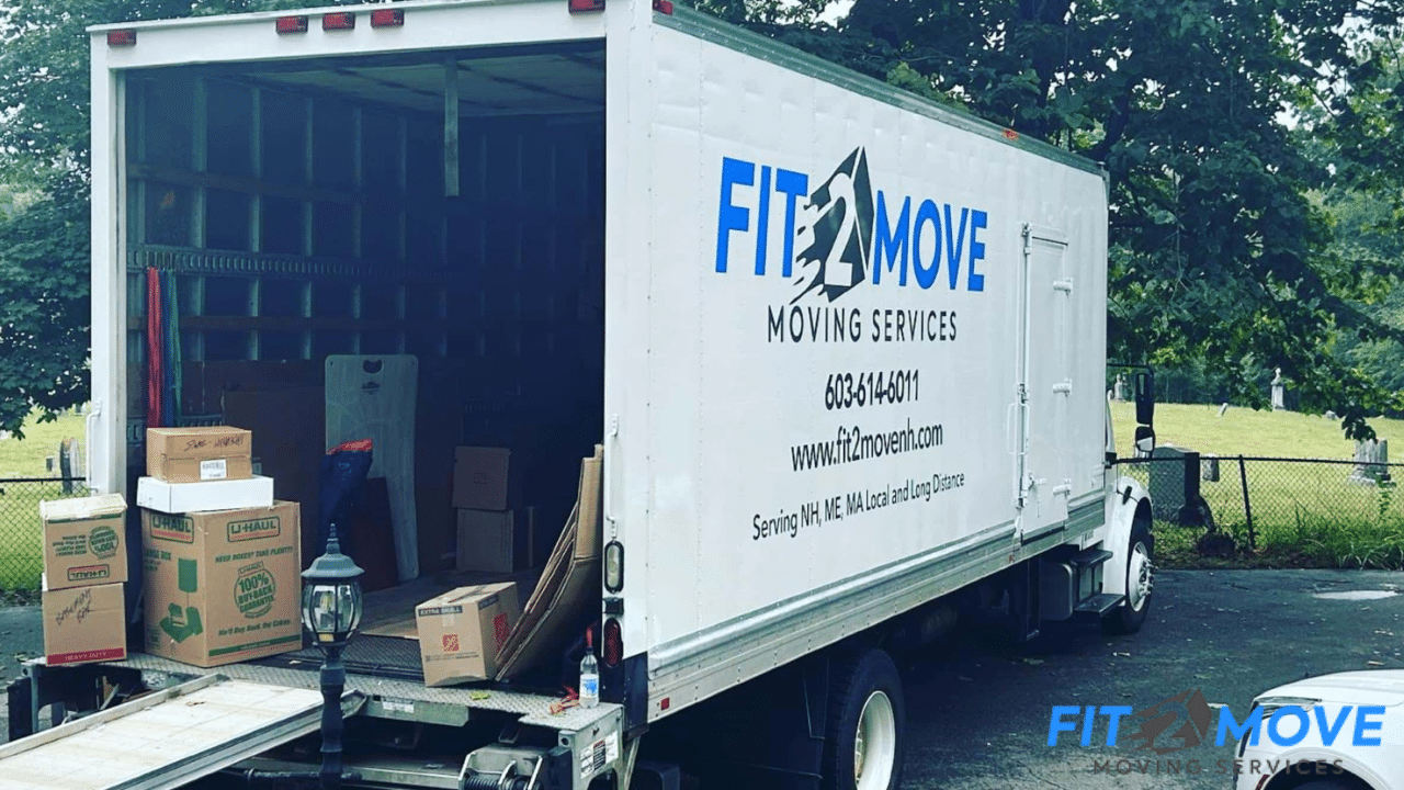 Center Barnstead NH Internal Movers