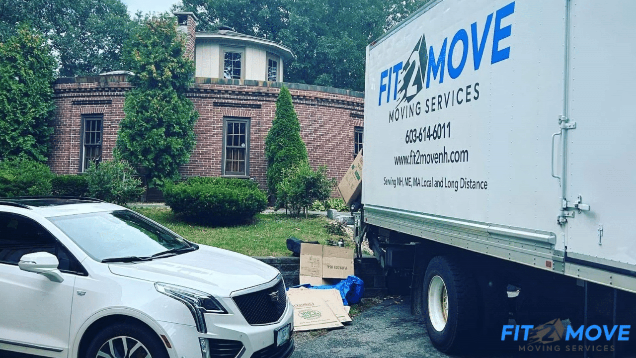 Farmington NH Local Movers