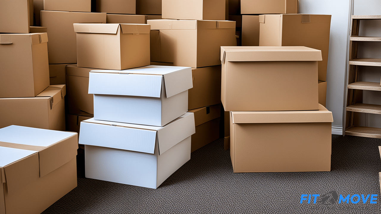 Packing and Moving Movers Companies in Farmington New Hampshire