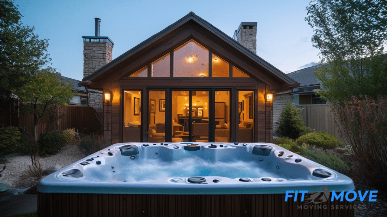 Barrington NH Hot Tub Movers