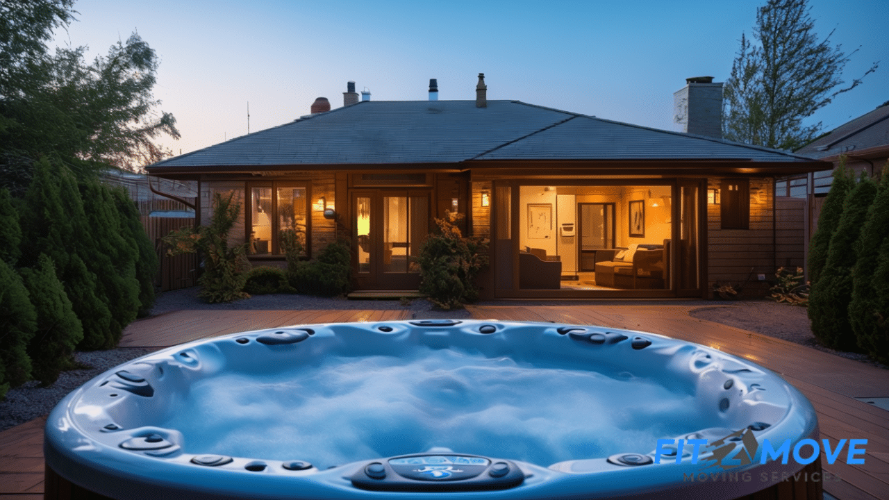 Center Barnstead NH Hot Tub Movers