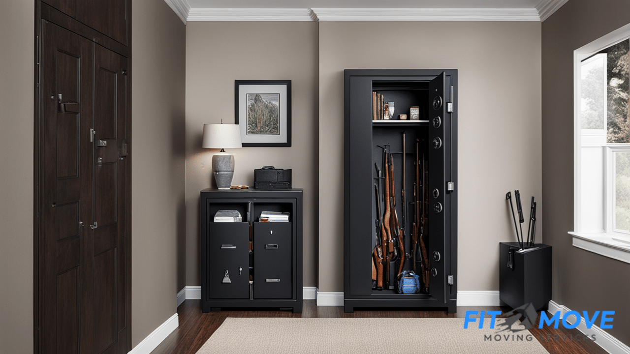 Gun Safe Movers Companies in Durham New Hampshire