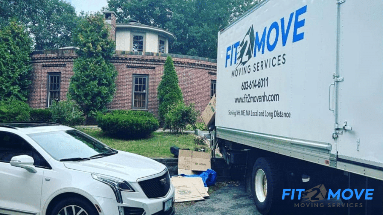 Residential Movers Companies in Barrington New Hampshire
