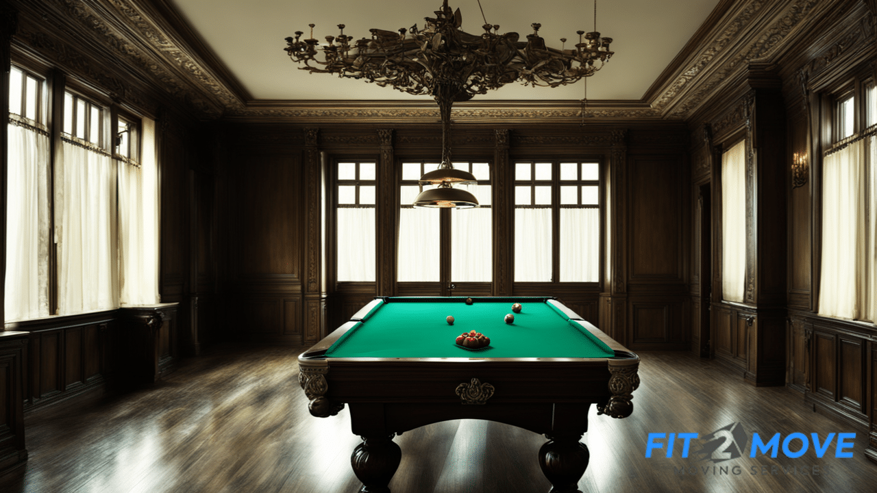 Rochester NH Pool Table Movers Services