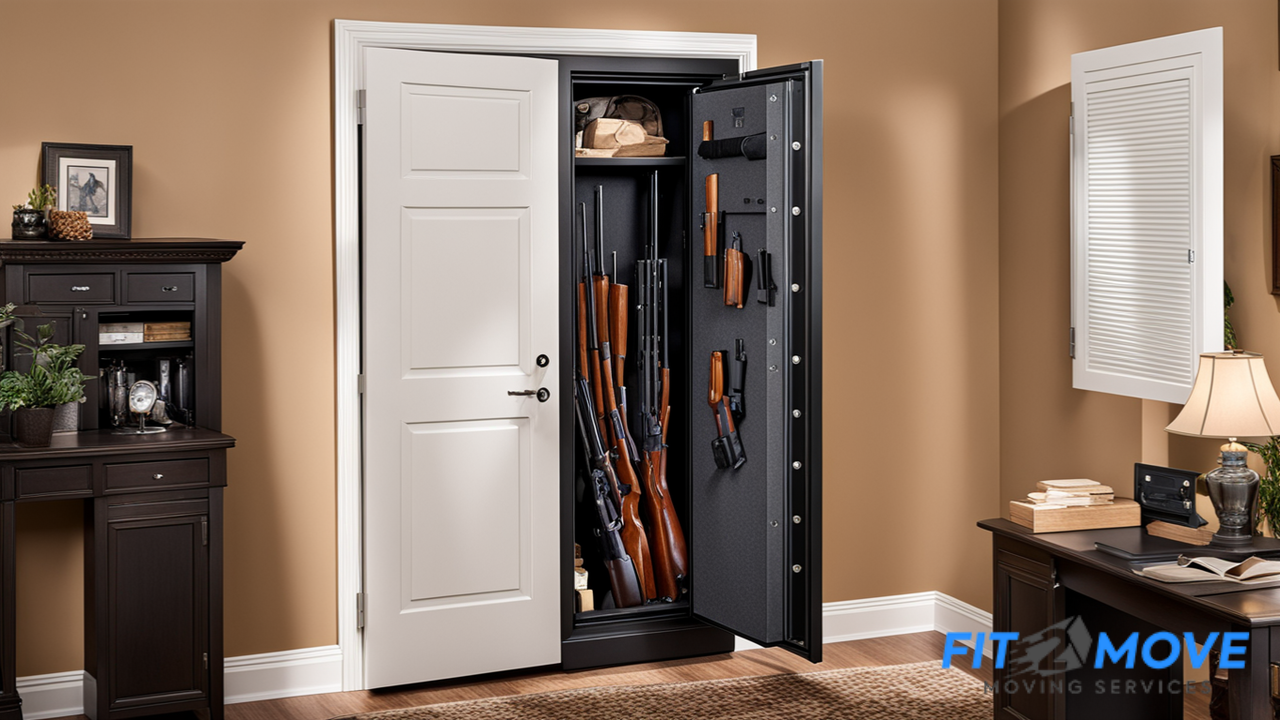 Milton NH Gun Safe Movers